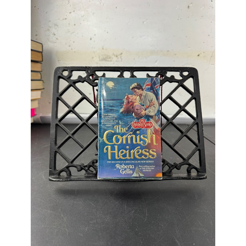 The Cornish Heiress Roberta‎ Gellis The Heiress Series Book 2 Dell Romance 1981